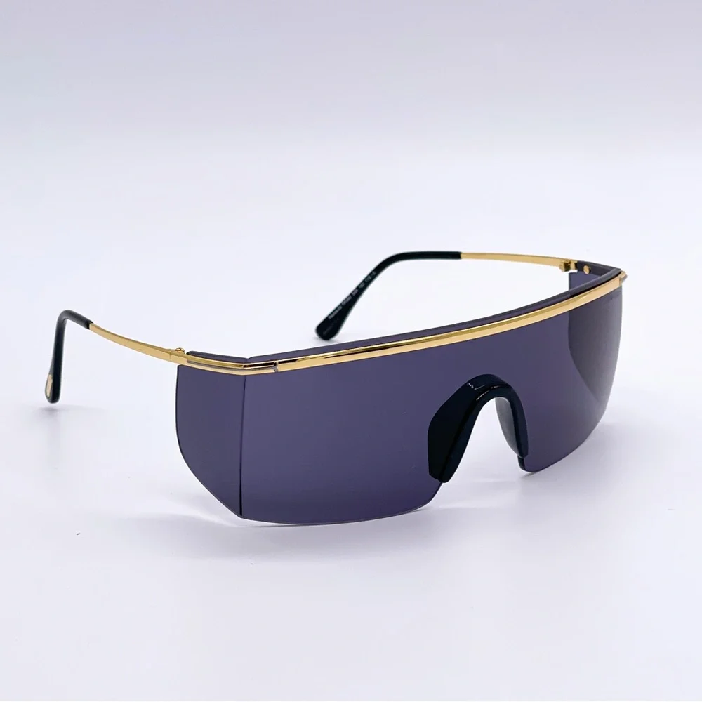 NEW TOM FORD PAVLOS-02 TF980 30A UNISEX SHIELD SUNGLASSES TOM FORD FT0989/S